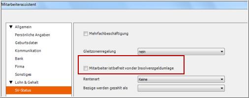 Mitarbeiterstammdaten